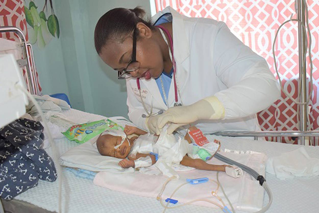 St. Damien Pediatric Hospital, NPH Haiti