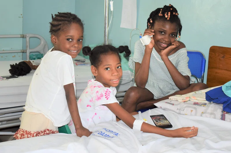 NPH Haiti, St. Damien Pediatic Hospital