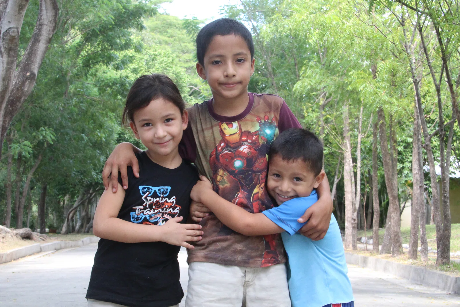 Siblings at NPH El Salvador